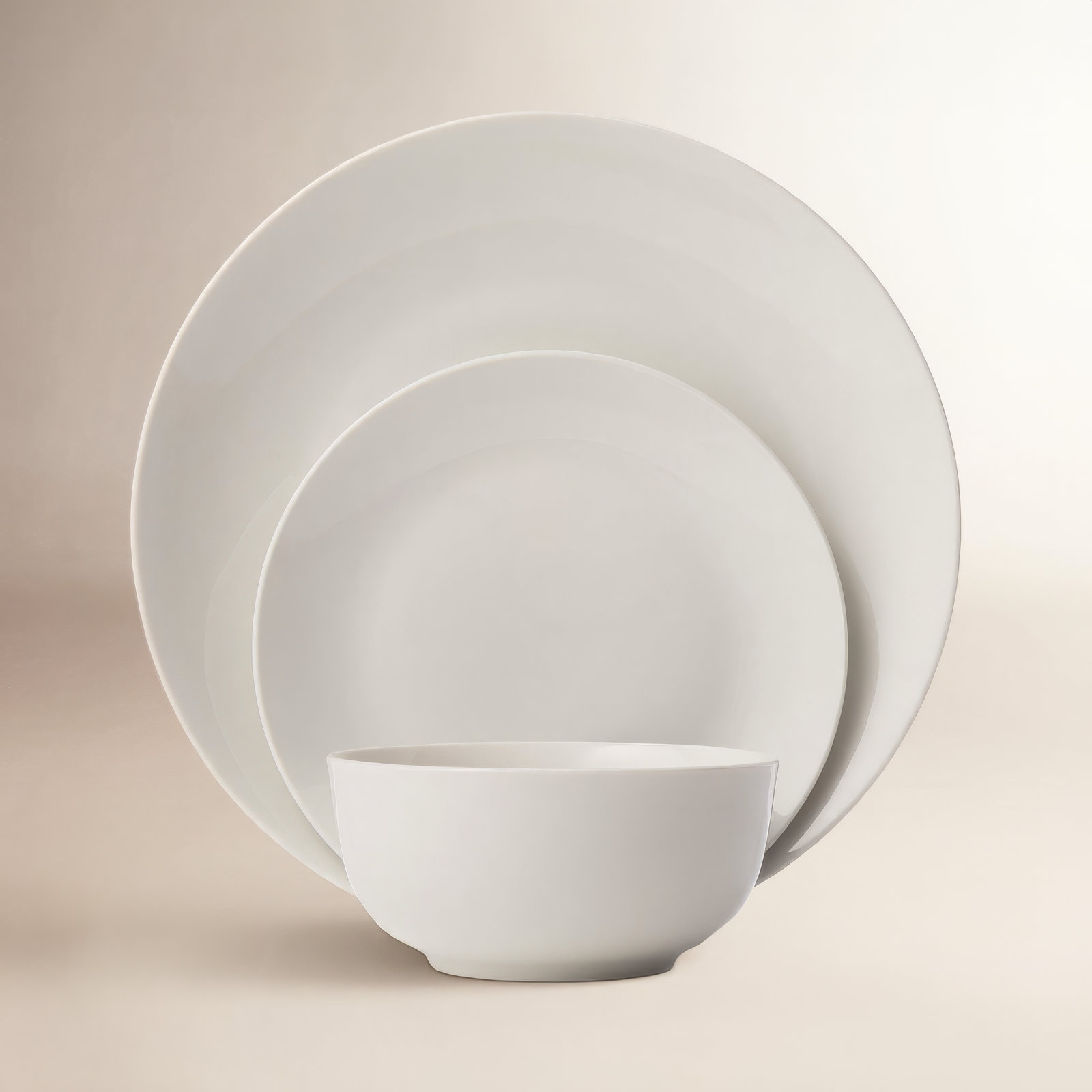 Jasmine 12 Piece Dinnerware Set, Service For 4