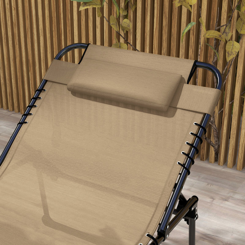Chaise d'extérieur Beige