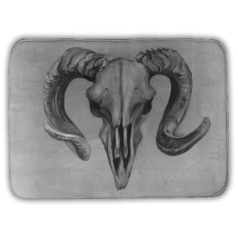 Exequiel Microfiber Non-Slip Bath Mat