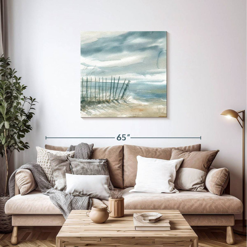 Subtle Mist II, 36" H x 36" W
