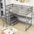 Kids Twin Loft Bed with Drawers-70507704