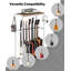 Guitar Stand for Multiple Guitars – Holds 7 String Instruments with Top Storage Shelf