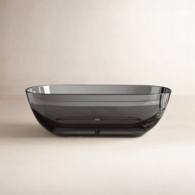 Forma 69" Solid Surface Soaking Bathtub