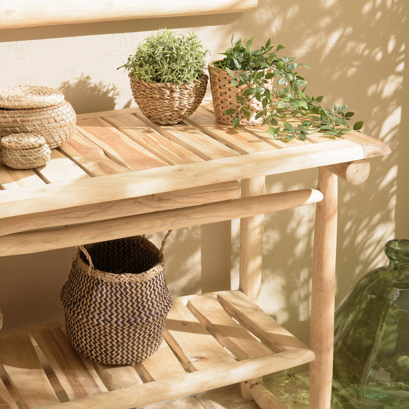 Cafferkey 156cm Solid Wood Console Table