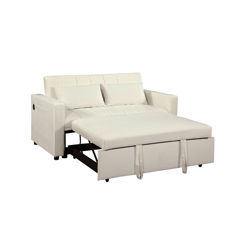 3 In 1 Sleeper Sofa Couch Bed
