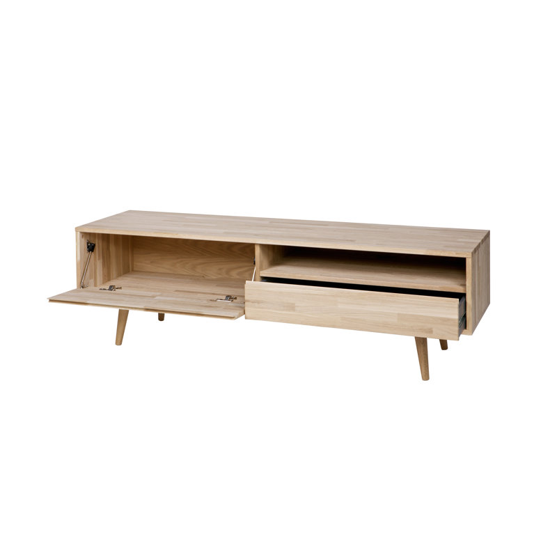 Tygo Unfinished TV Stand for TVs up to 65"