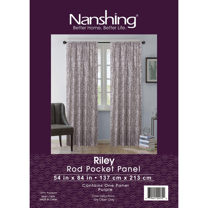 Jayda Semi Sheer Curtain