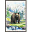 Black Bear - Single Picture Frame Painting-824588925
