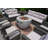 Almanza 11 - Person Patio Conversation Set with Cushions