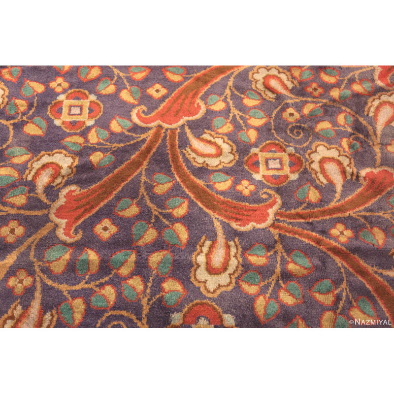 One-of-a-Kind Rectangle 13' X 16'2" Hand Knotted Area Rug