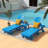 Laguna 77.6" Long Outdoor All-Weather Poly Reclining Chaise Lounge Set-87829565