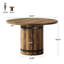 Table basse ronde, table de salle à manger, table de réunion