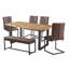 Abinadi 6 - Person Dining Set