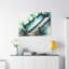 «Chinese Estate Staircase», reproduction d'art sur toile-1029174009