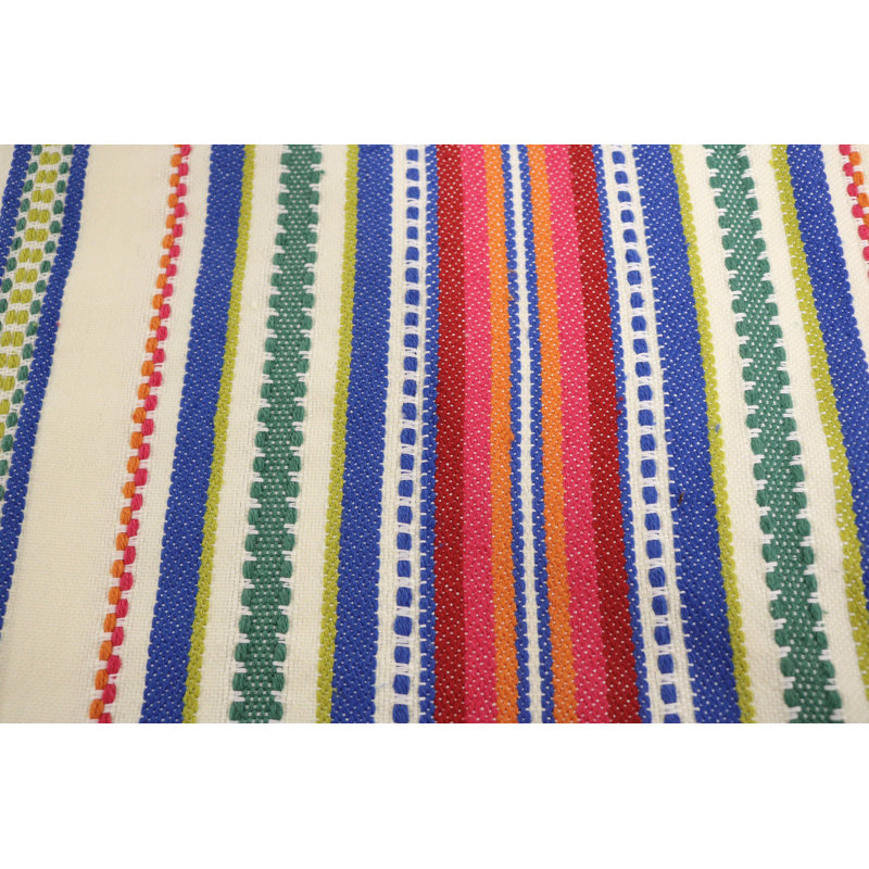 Hand Woven Throw Blanket