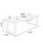 Brown Rectangular Solid Wood desks-83707560