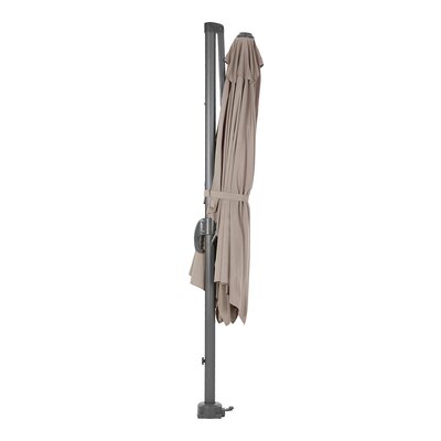 Dakota Fields Shara 3m x 2m Oblong Cantilever Parasol & Reviews ...