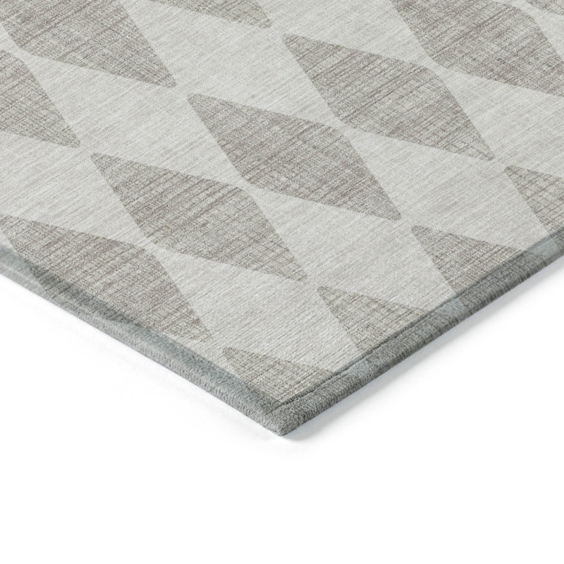 Tapis intérieur / extérieur Loreen avec envers antidérapant, Rectangle 3 pi x 5 pi