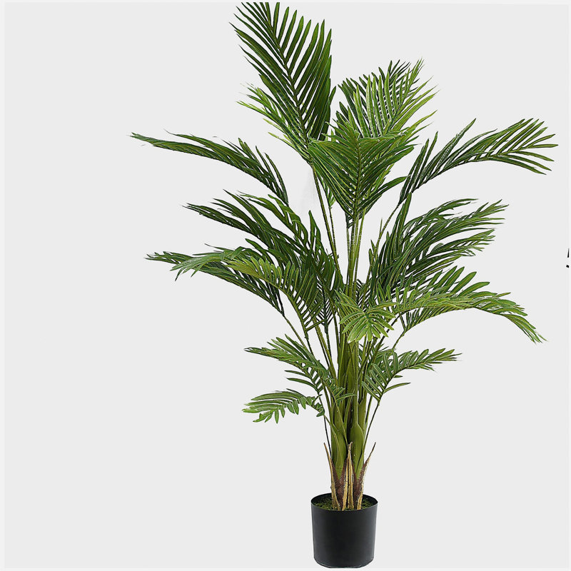 Palmier artificiel 130 cm, H 51 po x l 31 po