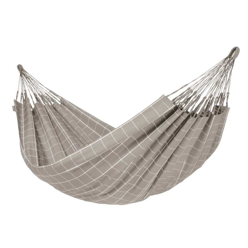 Almond Weather-Resistant Kingsize Cotton Hammock