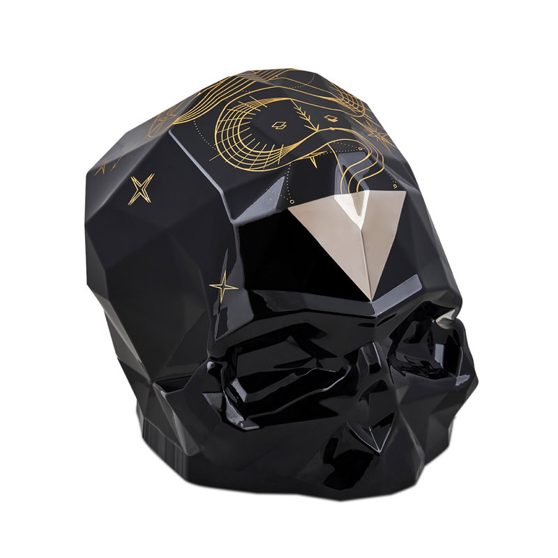 Sculpture Memento Mori Rock and Pop
