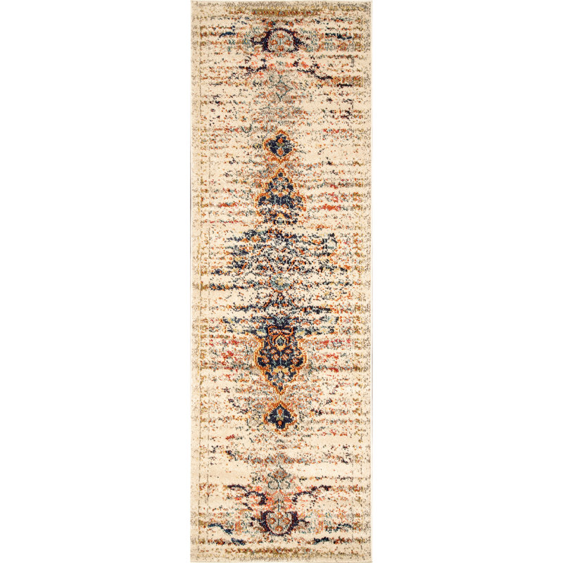 Scioli Oriental Area Rug, Runner 76 x 244cm