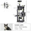 Giovanna 177cm H Cat Tree