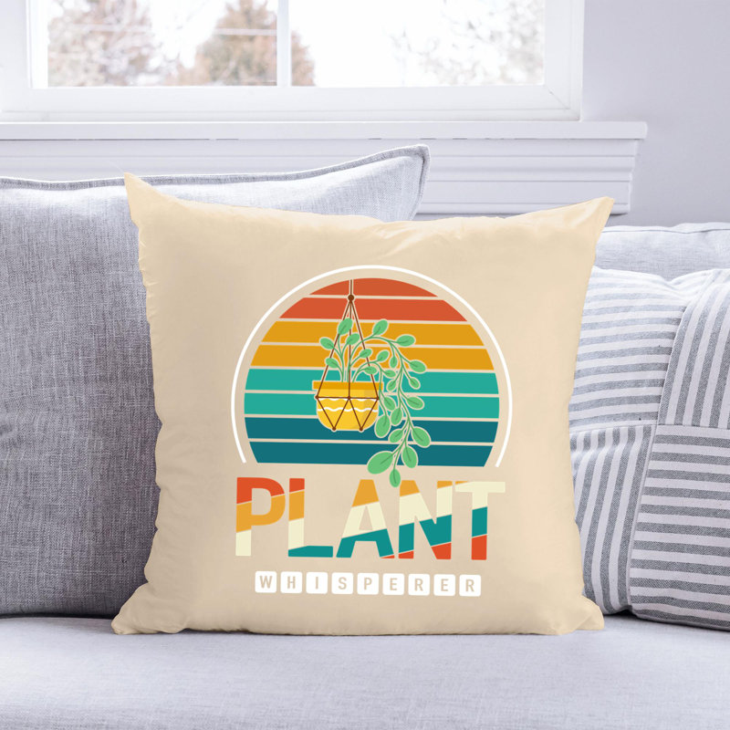 Coussin décoratif, H 20 po x l 20 po