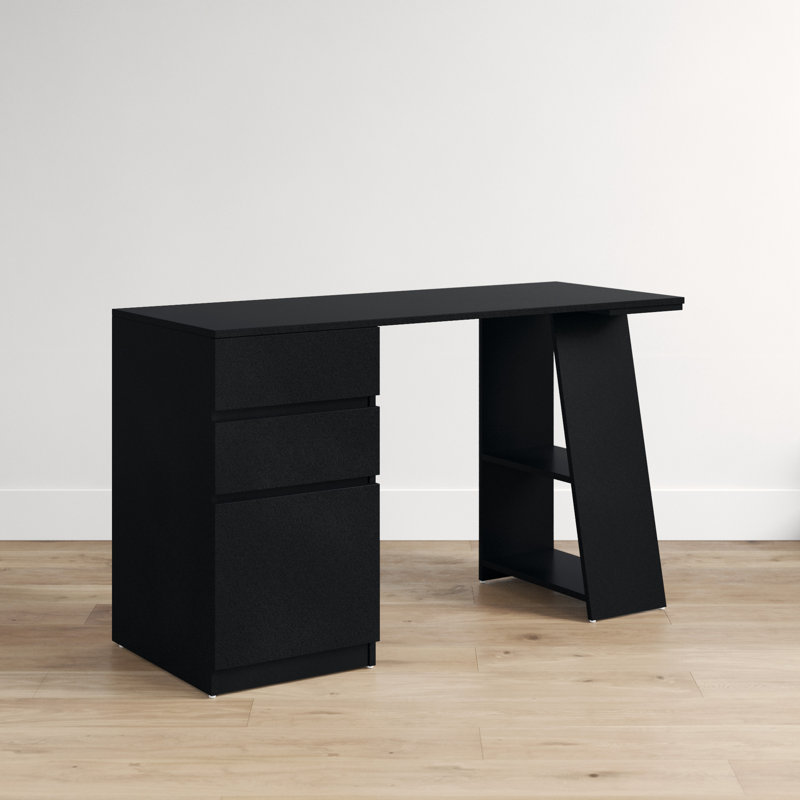 Malgorzata Computer Desk, Black