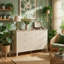 Commode cannelée 47 tiroirs 47,2 po-1865811890