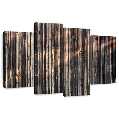 Planches de bois rustiques Avery