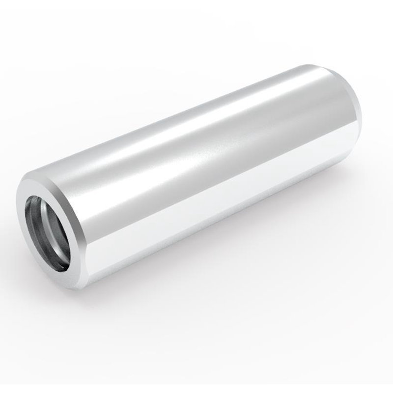 Pull Out Dowel Pin - Inch IMPERIAL 0.375 X 4 Plain Alloy Steel +0.0001 To +0.0003 Inch Tolerance Lightly Oiled Thread Thread 10-32 50295-100PK