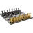 Deco Object Chess Transparent 60x60cm-91417932