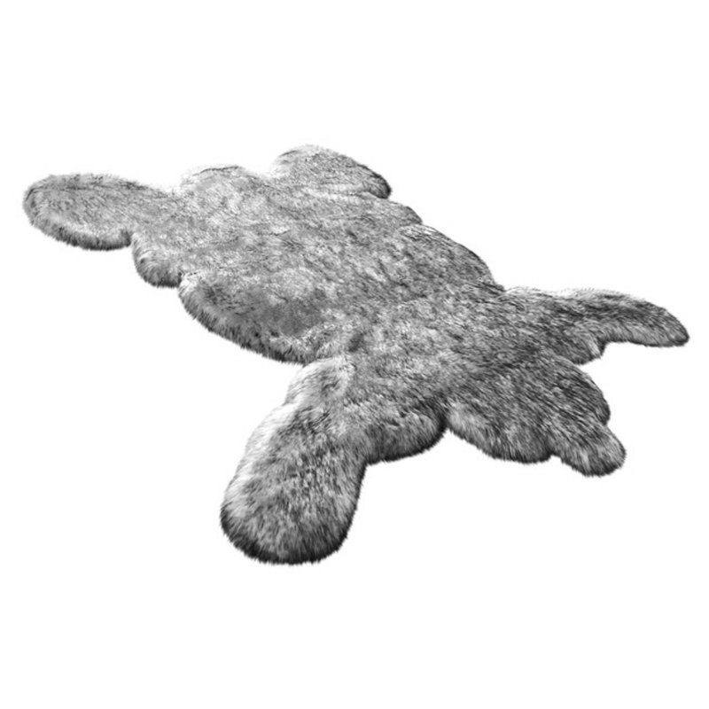 Tapis gris zone luxueux Wacker, Novateur 6 pi x 9 pi