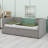 Upholstered Daybed With Pop Up Trundle-1281069977