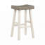 Ensemble de tabourets de bar en bois sans dossier-881094351-881094346-881094348