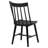 Breslin Solid Wood Dining Side Chair Black-815801471