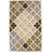 Trellis Handmade Tufted Wool Area Rug in Multicolored