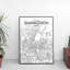 Guangzhou City Map - No Frame Print-1046294664