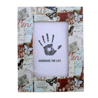 Durfee Gray Metal Matte Picture Frame