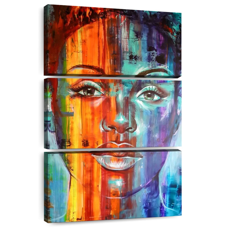 Leisha Sibongile, 74" H x 48" W