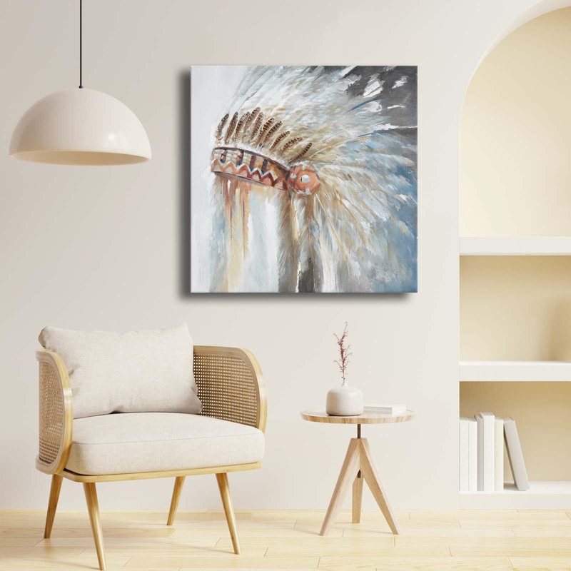Art tribal sur toile Tribal
