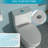 Dual Flush Ceramic Toilet With Water-Conserving Technology & Silent Seat One Elongated Soft Close