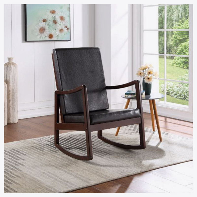 Chaise berçante Shiremanstown, Espresso