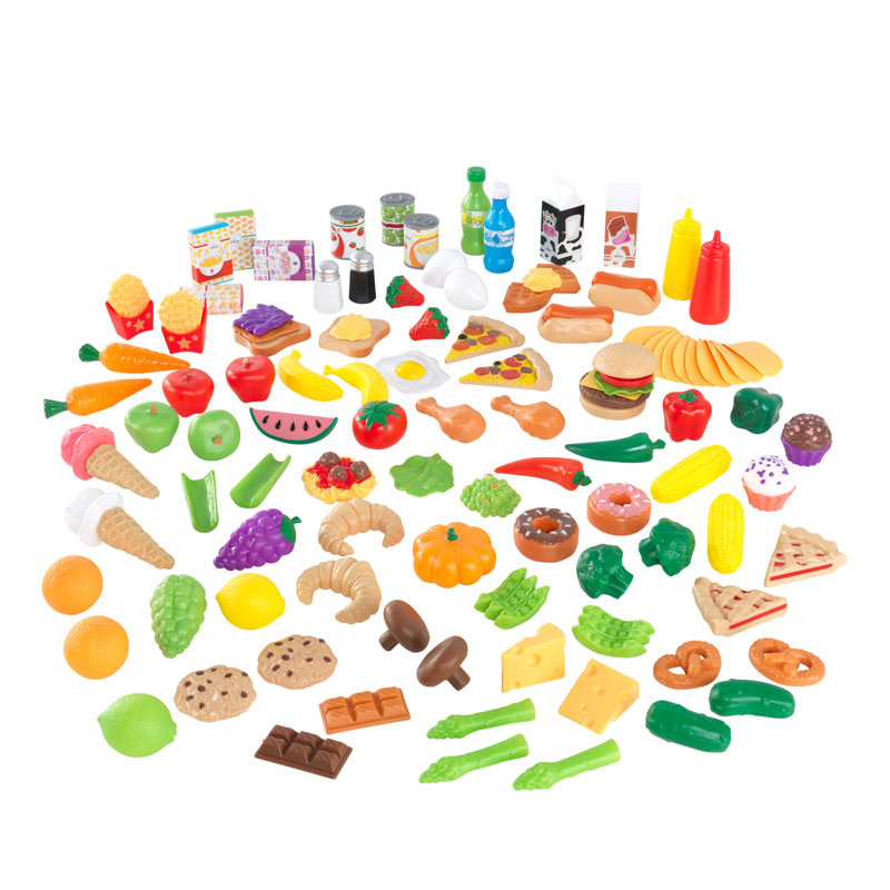 Deluxe Tasty Treats Pretend Play Food