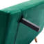 Donlon 2 Seater Velvet Sofa Bed-1582512048