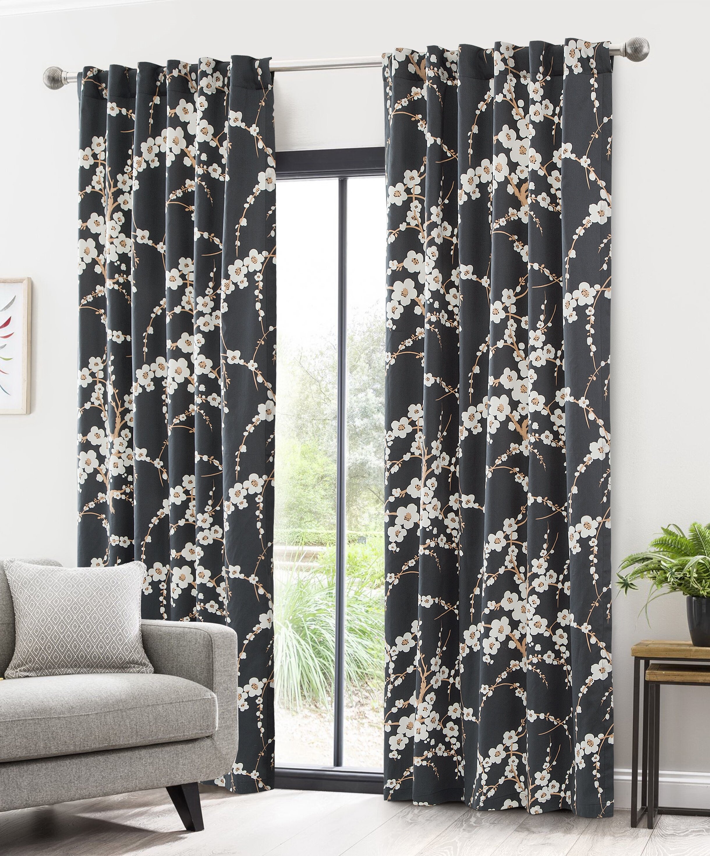 Imdad Blackout Curtains / Drapes Pair