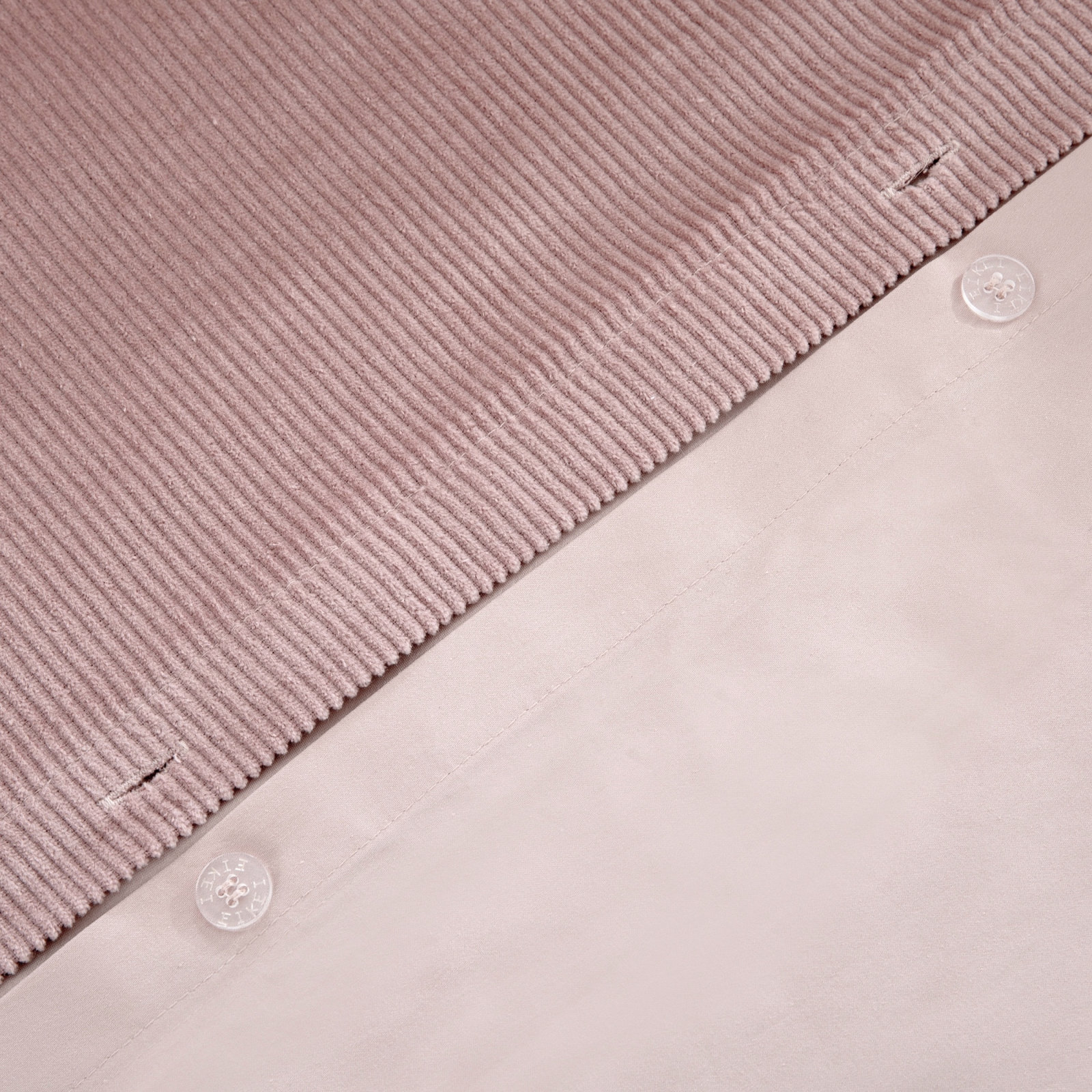 Neil Pima Cotton Duvet Cover Set, Twin, Blush