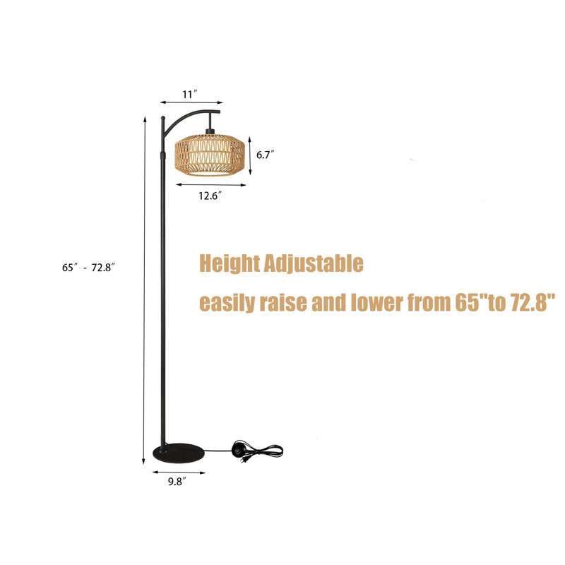 DEL arquée Ameelah 72,8 po