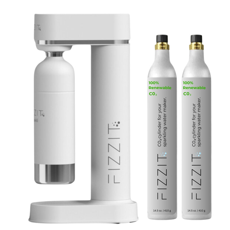CO2 Gas Cylinder  Premium Grade CO2  100% Renewable CO2 1PK